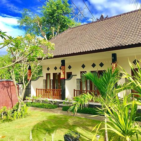 Nusa Garden Homestay Nusa Lembongan  Ngoại thất bức ảnh