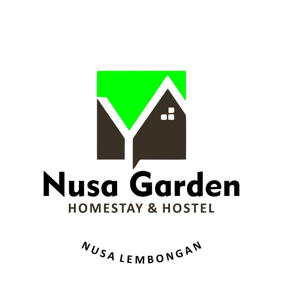 Nusa Garden Homestay Nusa Lembongan  Ngoại thất bức ảnh