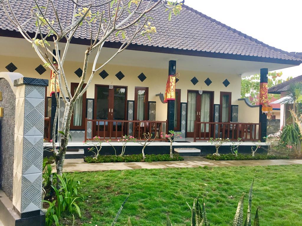 Nusa Garden Homestay Nusa Lembongan  Ngoại thất bức ảnh
