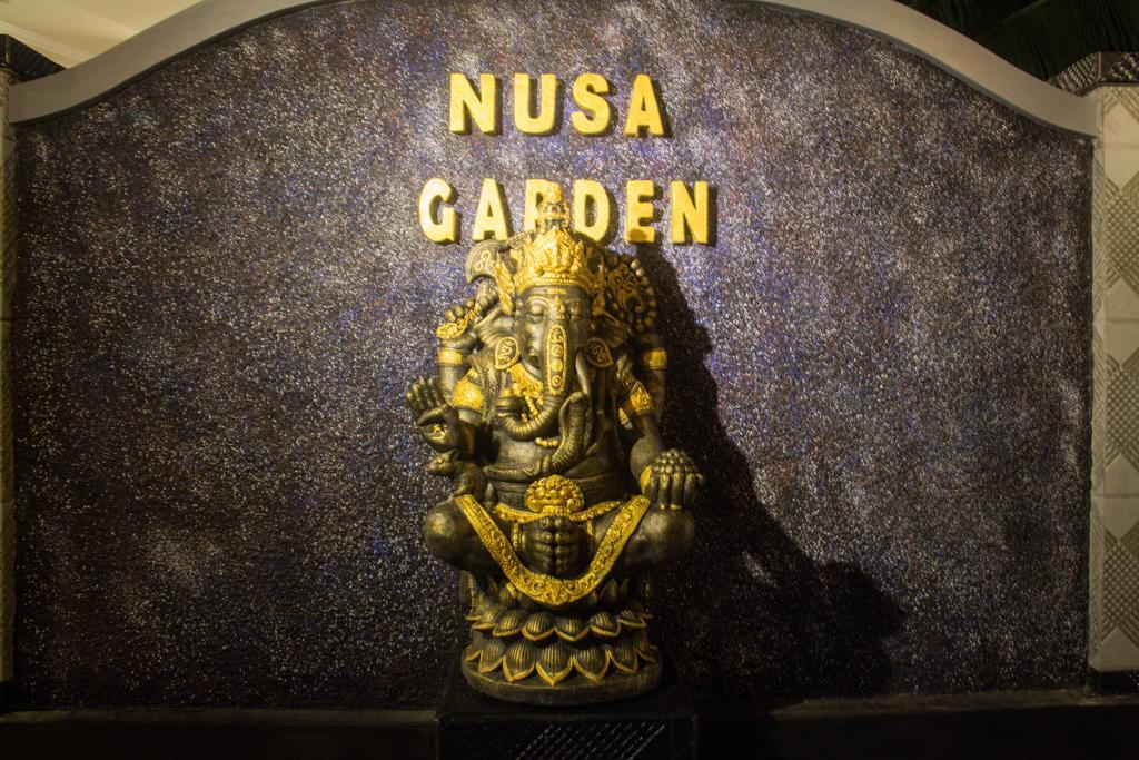 Nusa Garden Homestay Nusa Lembongan  Ngoại thất bức ảnh