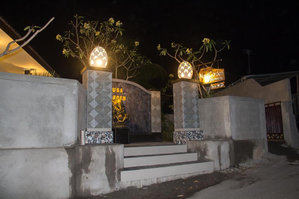 Nusa Garden Homestay Nusa Lembongan  Ngoại thất bức ảnh