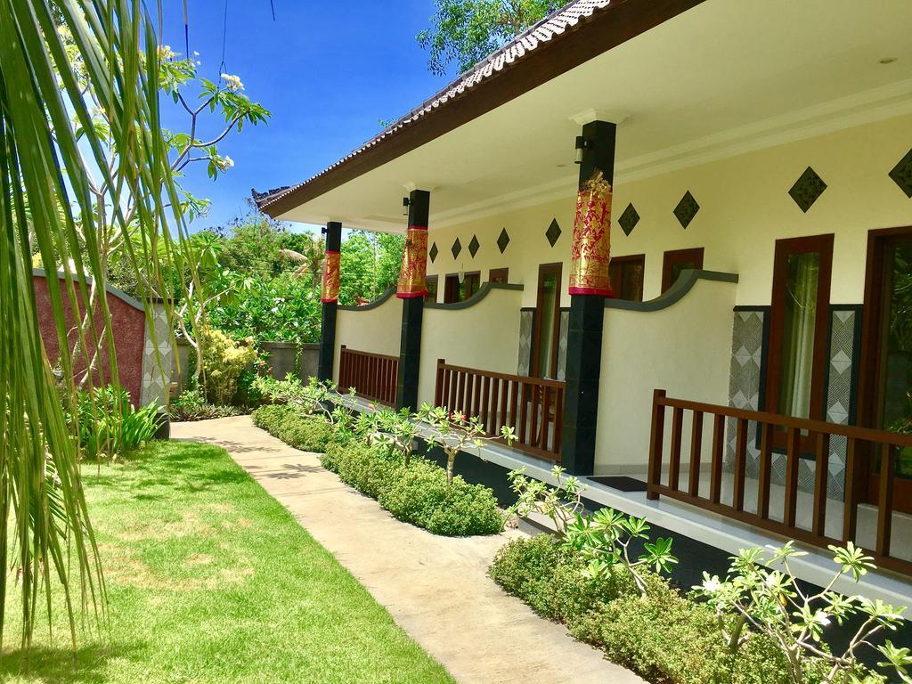 Nusa Garden Homestay Nusa Lembongan  Ngoại thất bức ảnh