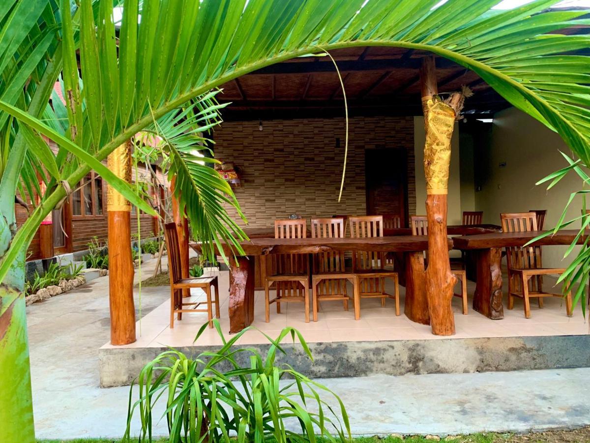 Nusa Garden Homestay Nusa Lembongan  Ngoại thất bức ảnh