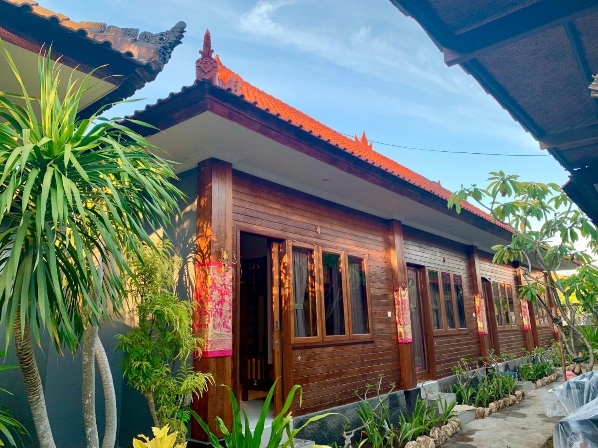 Nusa Garden Homestay Nusa Lembongan  Ngoại thất bức ảnh
