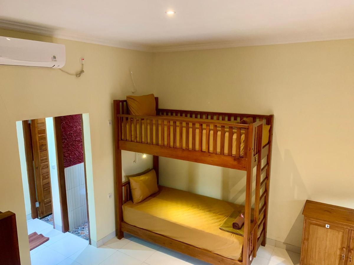 Nusa Garden Homestay Nusa Lembongan  Ngoại thất bức ảnh